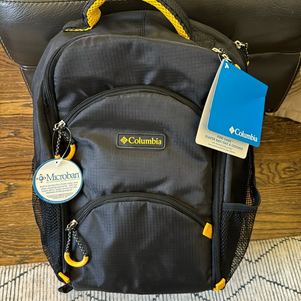 Columbia Backpack Diaper Bag